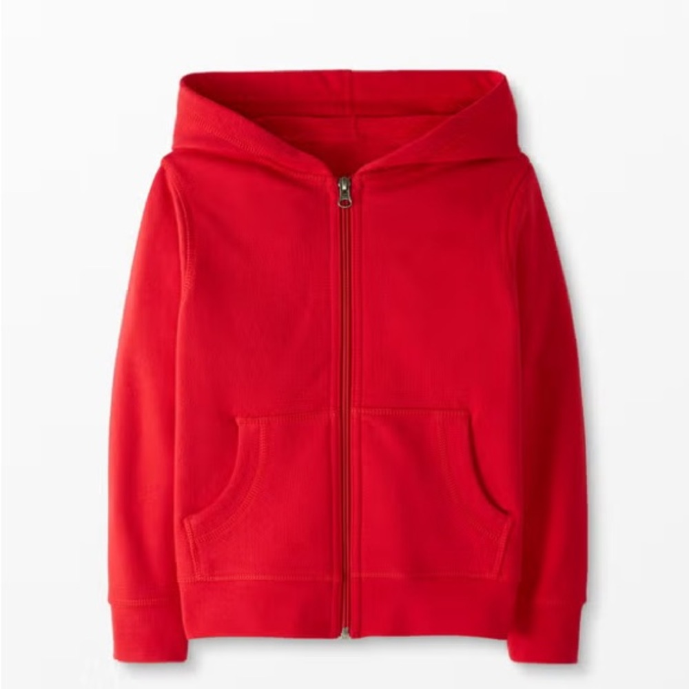 Hanna Andersson Red Hoodie